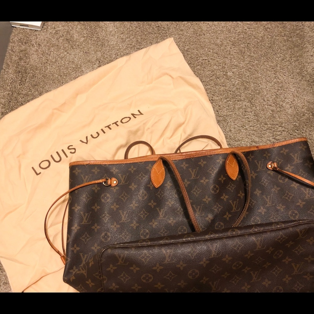 Louis Vuitton never full GM